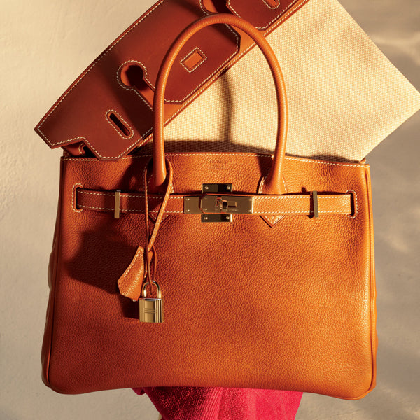 Hermès Birkin 30cm Gold 3-in-1 Togo GHW