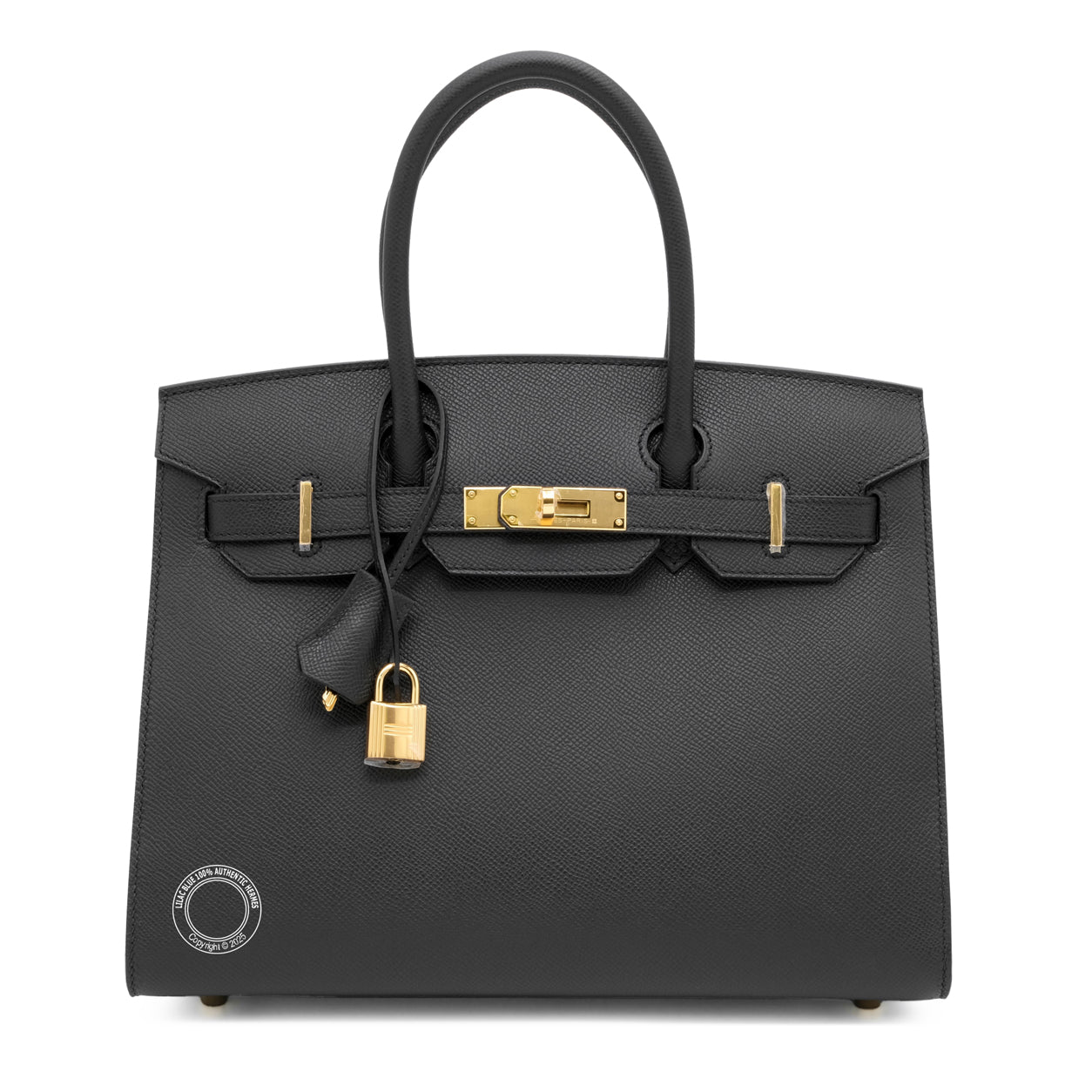 Hermès Birkin 30cm Black Epsom Sellier GHW