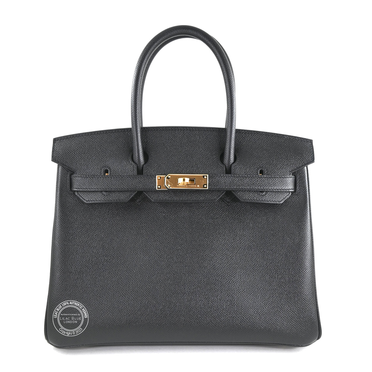 Hermès Birkin 30cm Black Epsom GHW