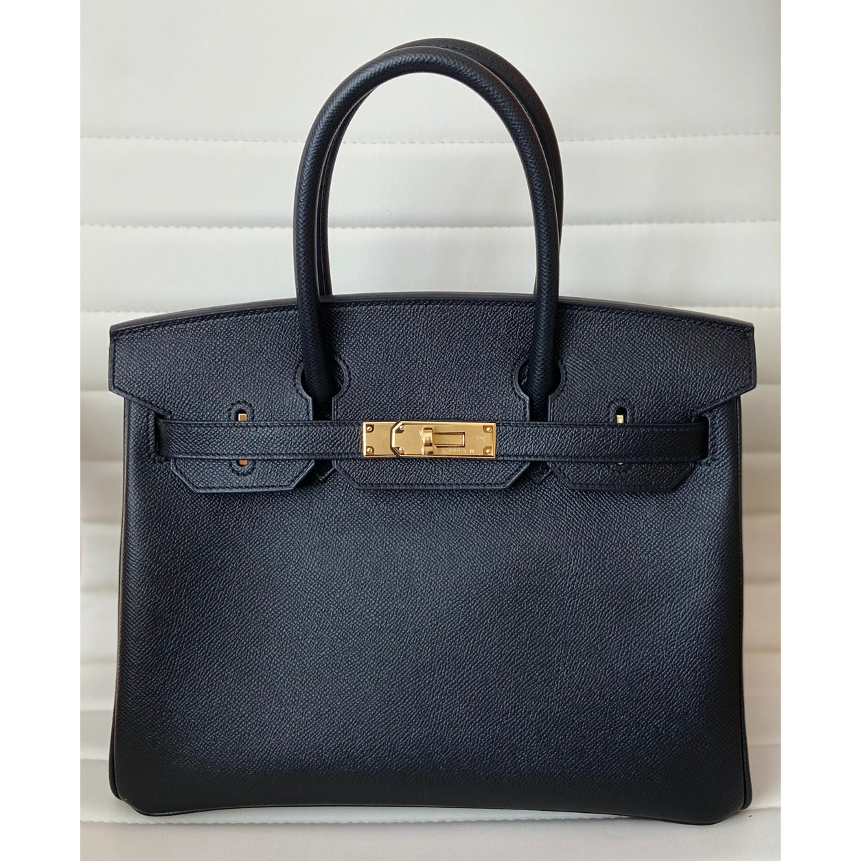 Hermès Birkin 30cm Black Epsom GHW