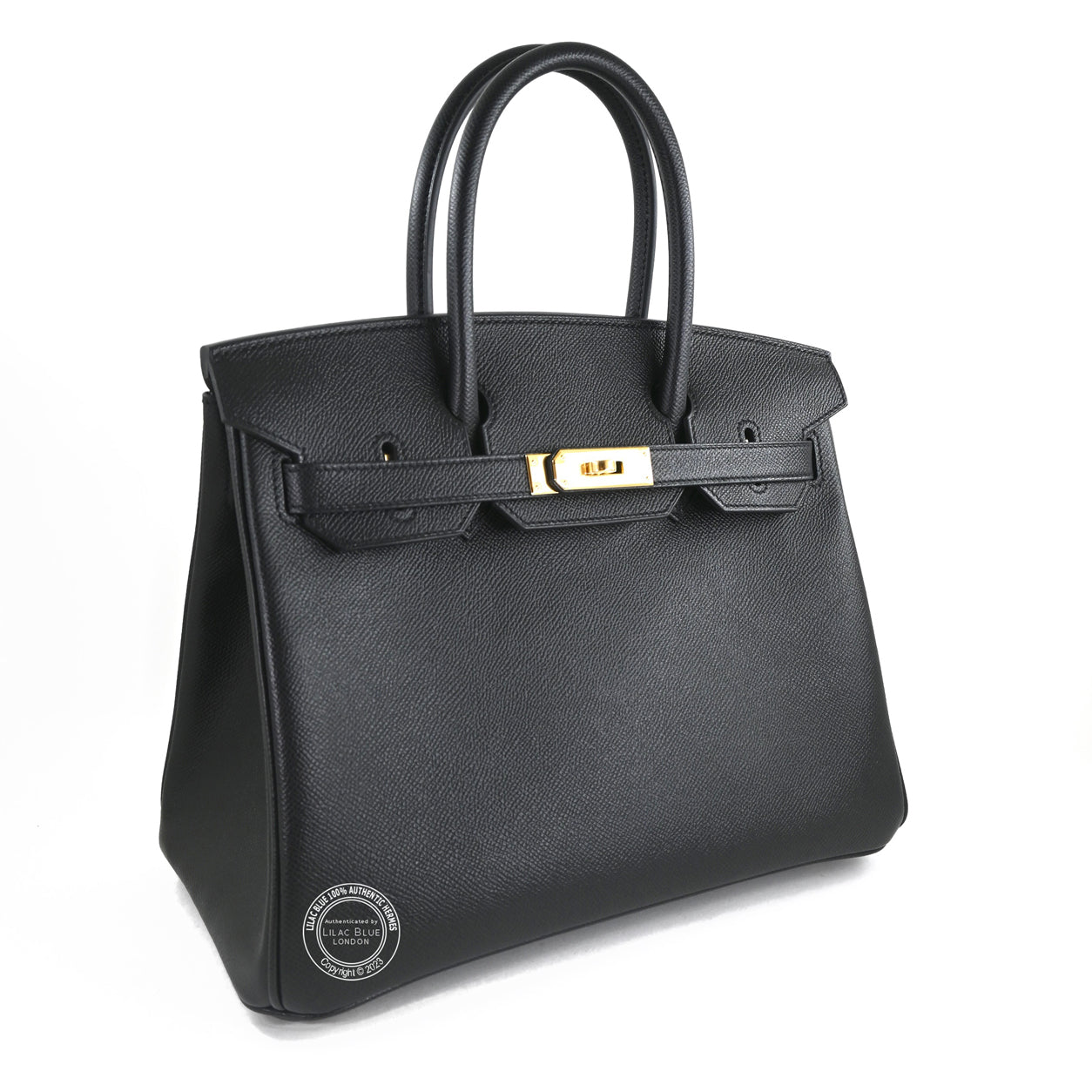 Hermès Birkin 30cm Black Epsom GHW