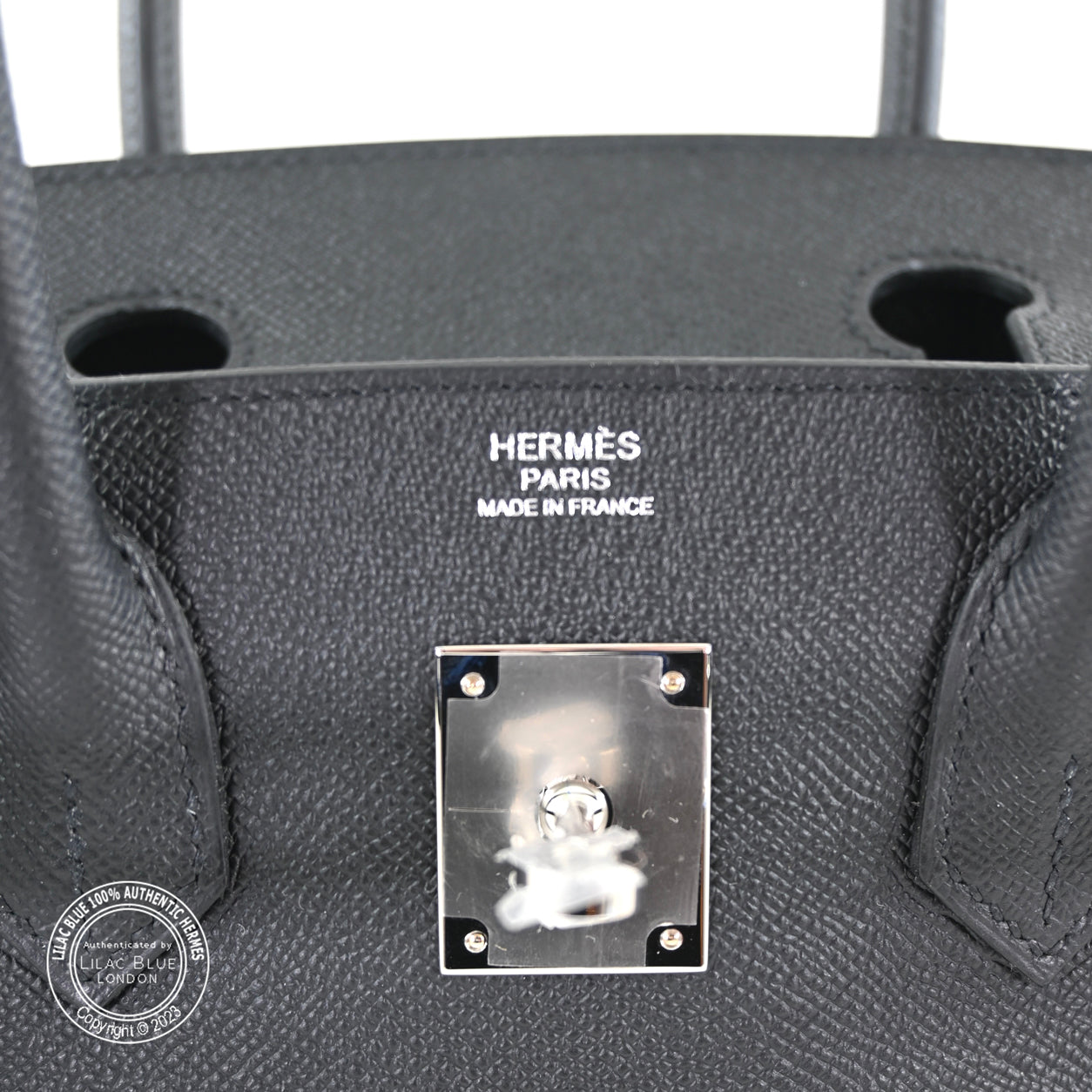 Hermès Birkin 30cm Black Epsom PHW