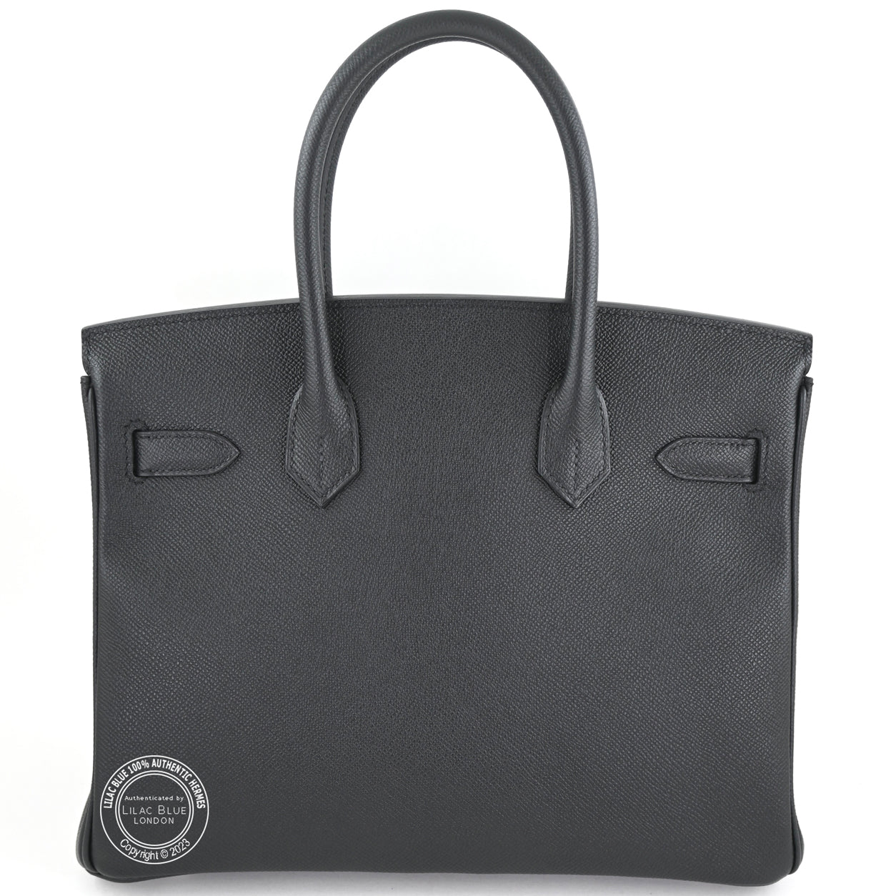 Hermès Birkin 30cm Black Epsom PHW