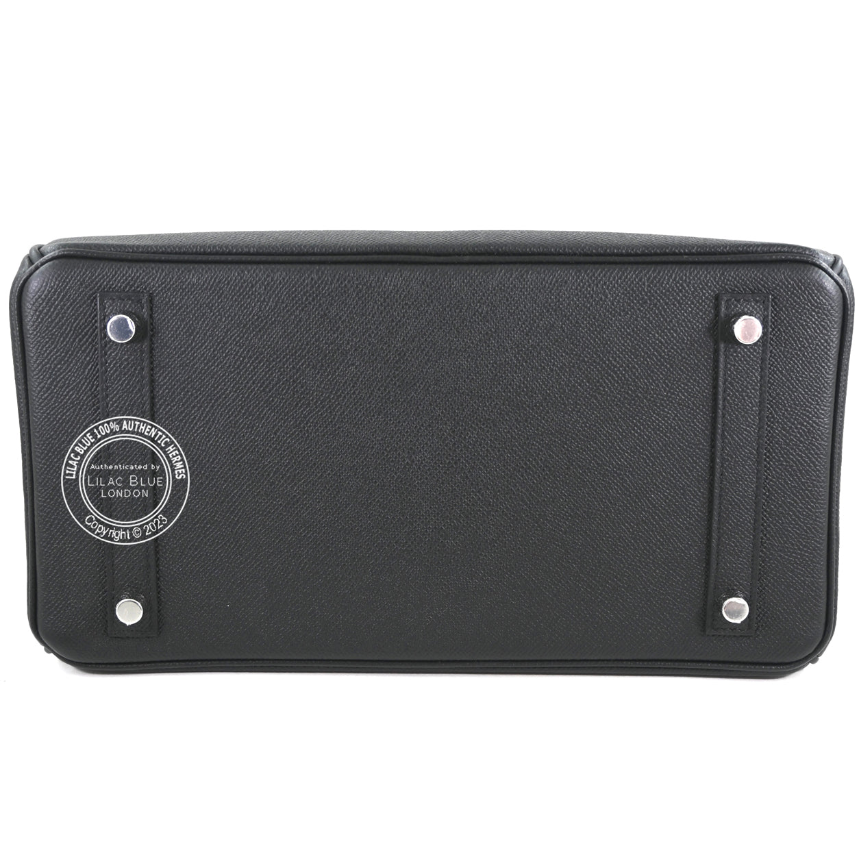 Hermès Birkin 30cm Black Epsom PHW