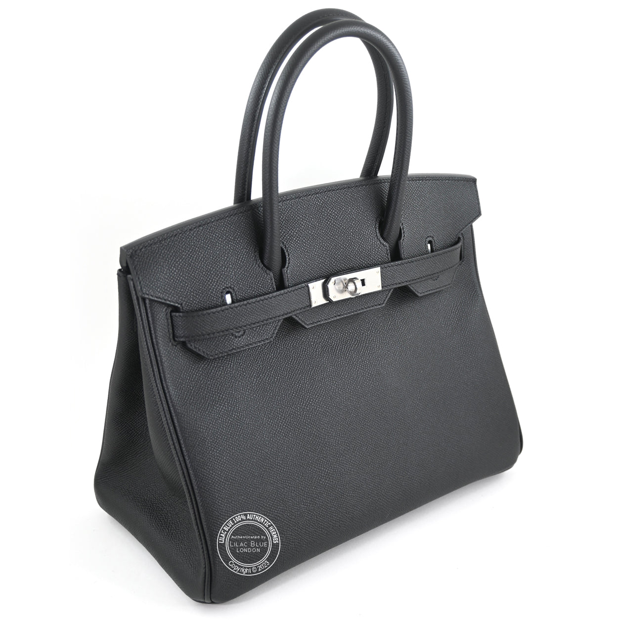 Hermès Birkin 30cm Black Epsom PHW