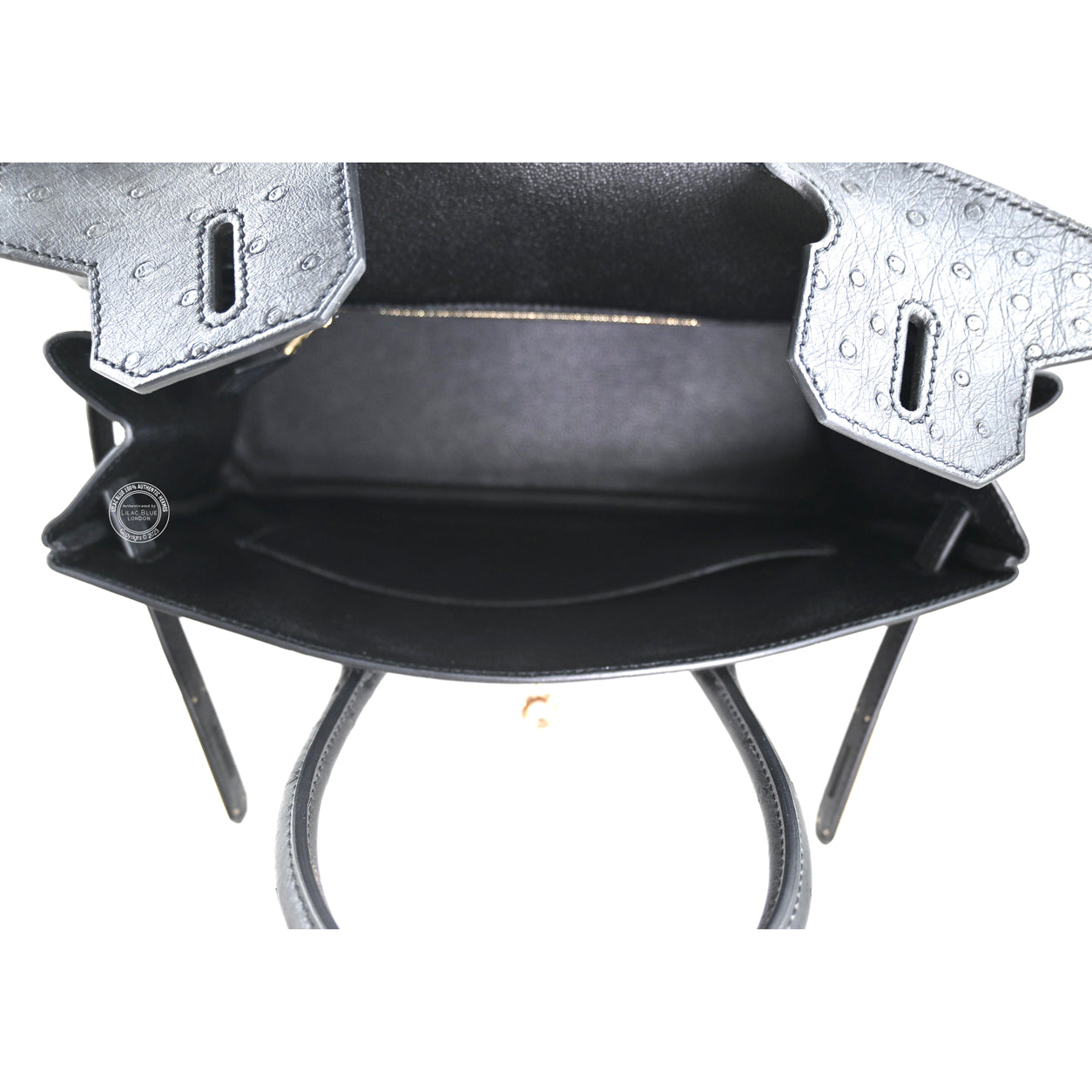 Hermès Birkin 30cm Black Ostrich RGHW