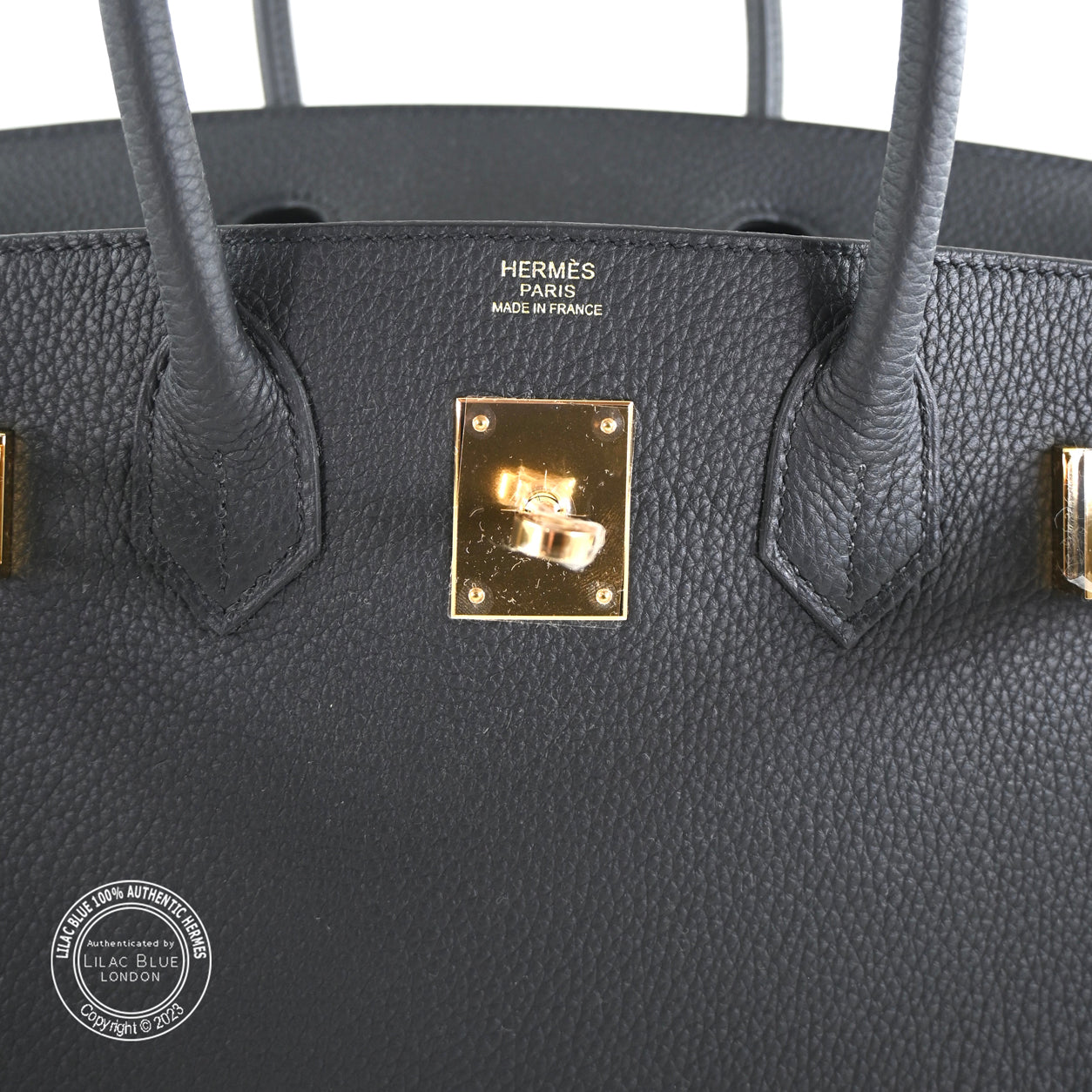 Hermès Birkin 30cm Black Togo GHW