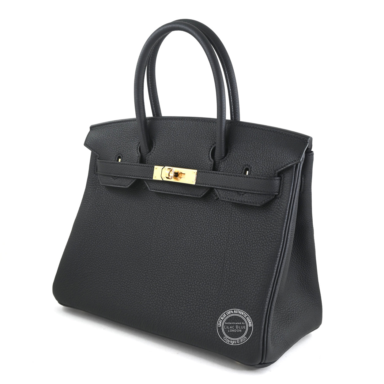 Hermès Birkin 30cm Black Togo GHW