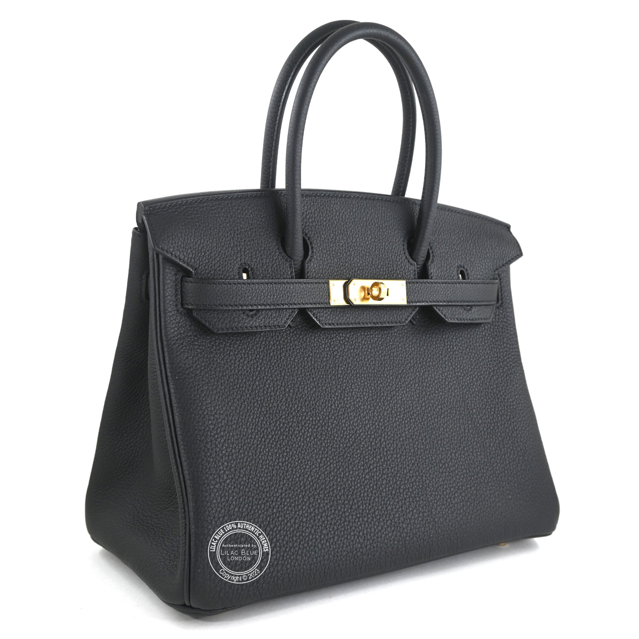 Hermès Birkin 30cm Black Togo GHW