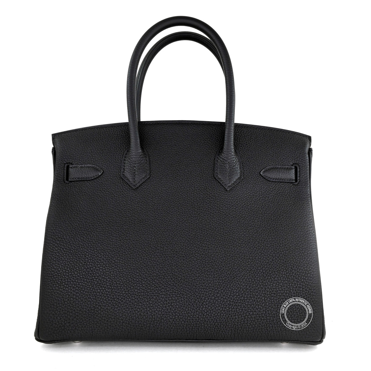 Hermès Birkin 30cm Black Togo PHW