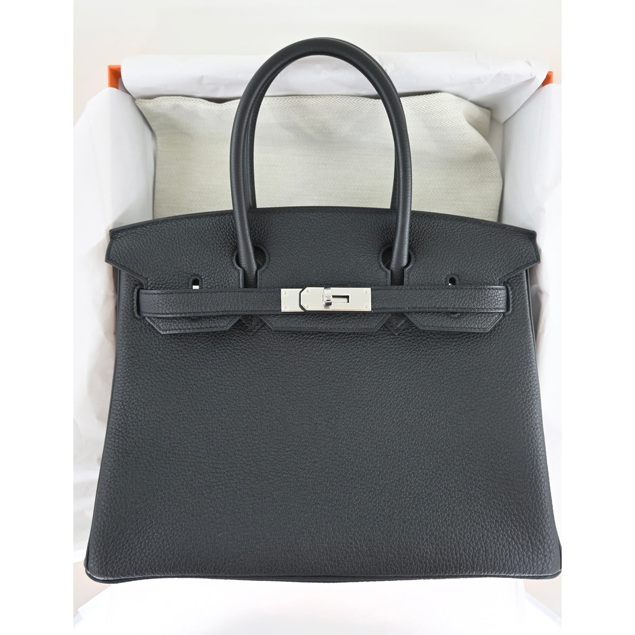Hermès Birkin 30cm Black Togo PHW