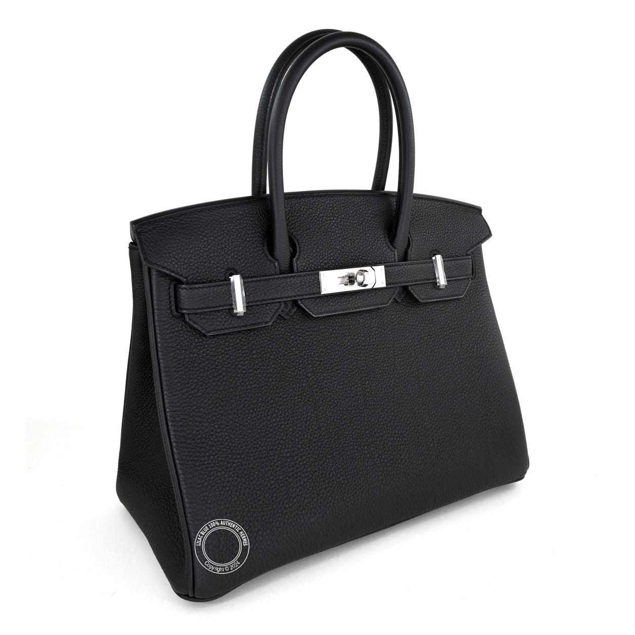 Hermès Birkin 30cm Black Togo PHW