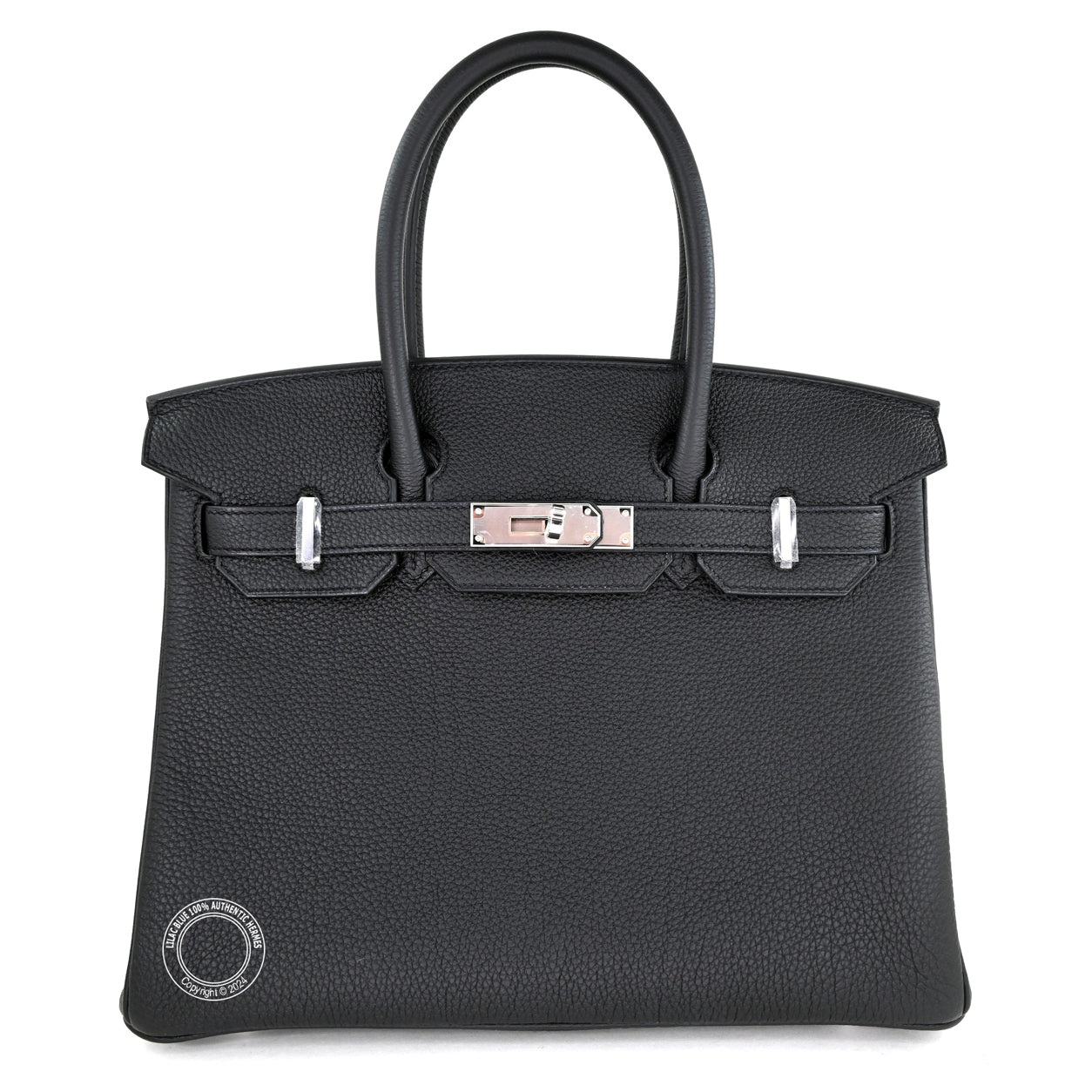 Hermès Birkin 30cm Black Togo PHW
