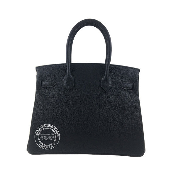 Hermès Birkin 30cm Black Togo RGHW
