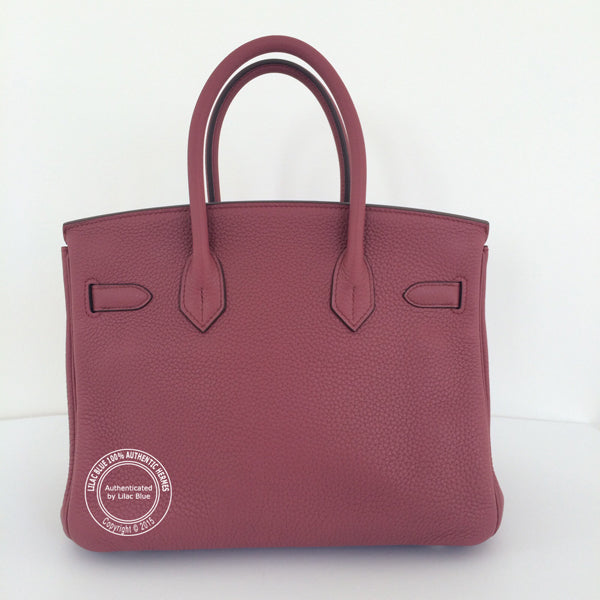 Hermès Birkin 30cm Bois de Rose Clemence PHW