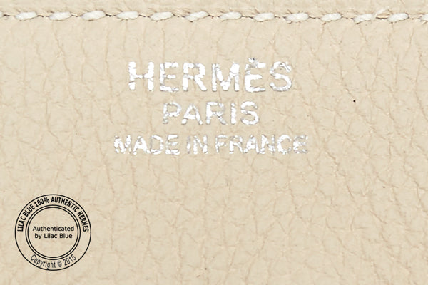 Hermes Birkin 30cm Craie Togo PHW