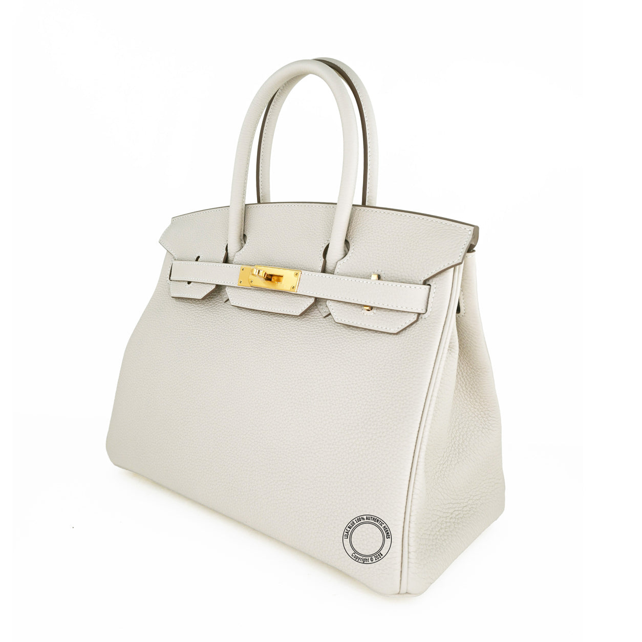 Hermès Birkin 30cm Craie Togo GHW