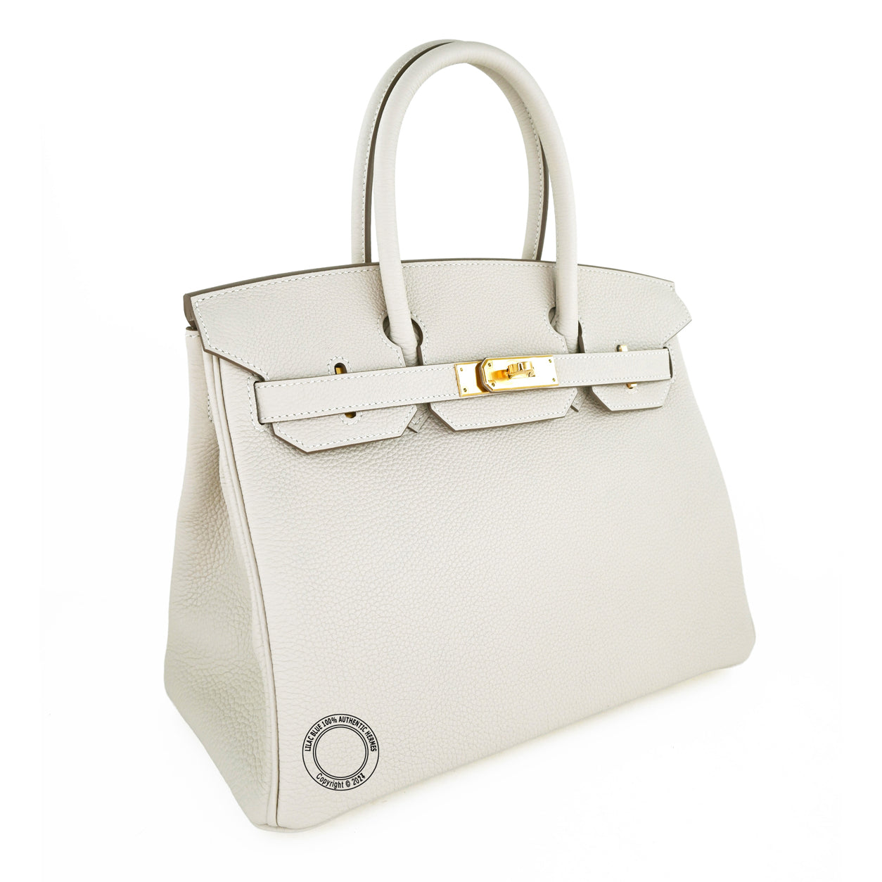 Hermès Birkin 30cm Craie Togo GHW