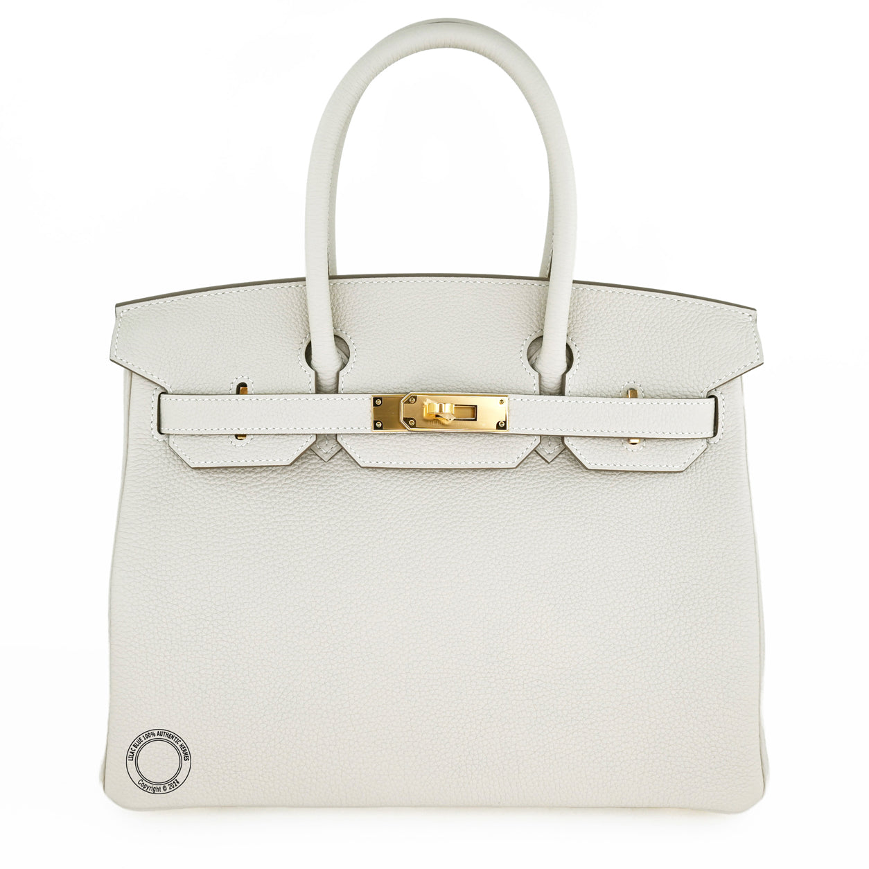 Hermès Birkin 30cm Craie Togo GHW