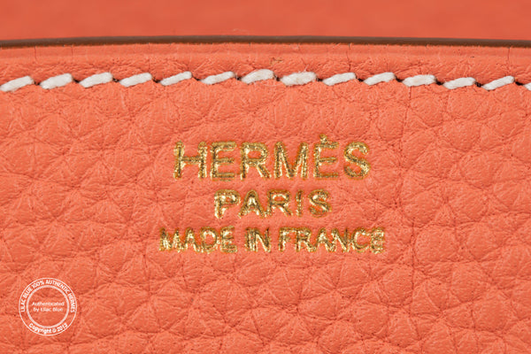 Hermès Birkin 30cm Crevette Togo GHW