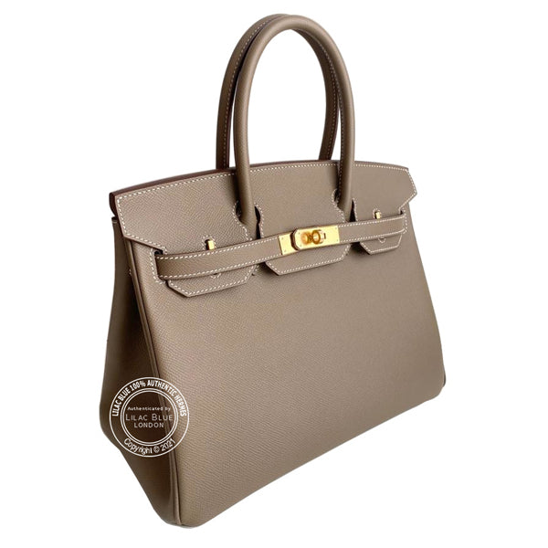 Hermès Birkin 30cm Etoupe Epsom GHW