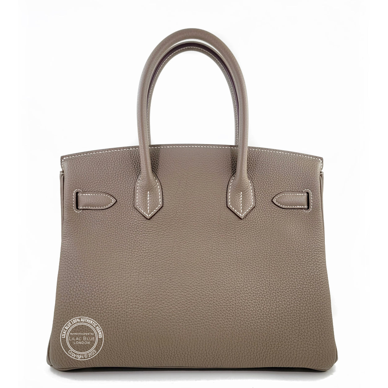 Hermès Birkin 30cm Etoupe Togo GHW