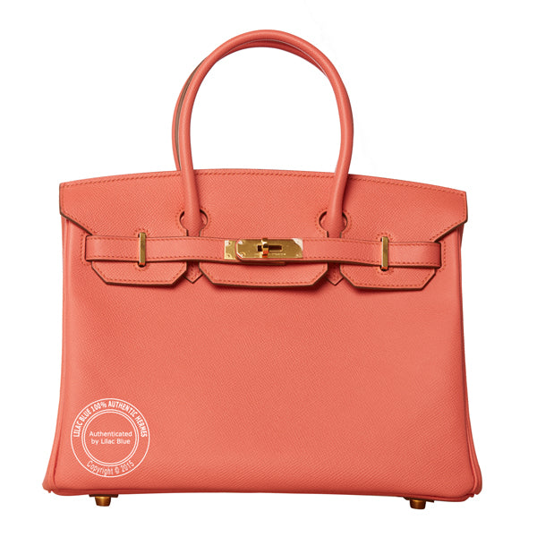 Hermès Birkin 30cm Flamingo Epsom GHW