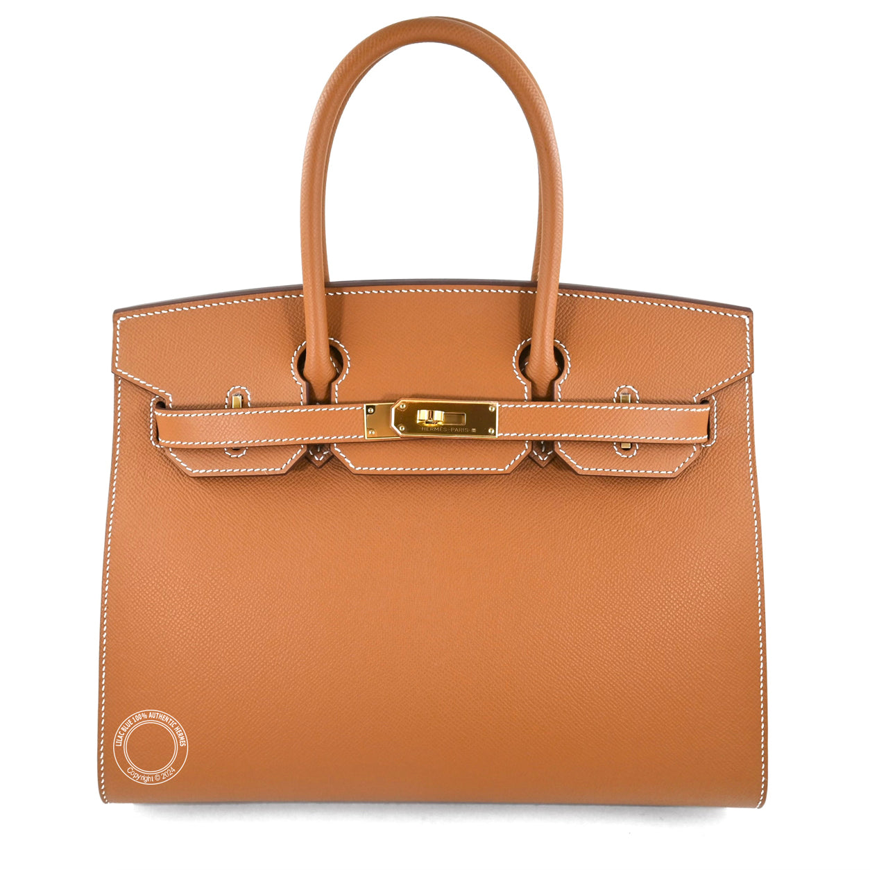 Hermès Birkin 30cm Gold Epsom GHW