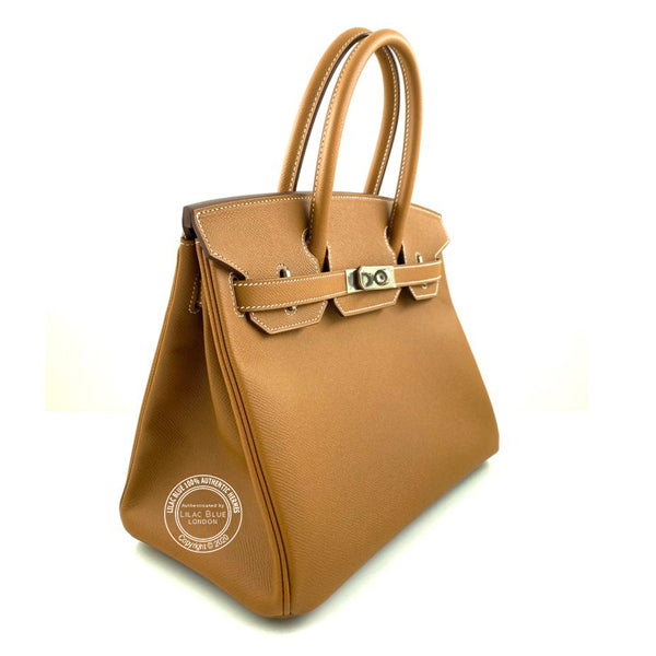 Hermès Birkin 30cm Gold Epsom PHW