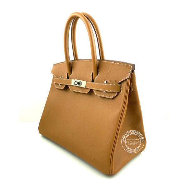 Hermès Birkin 30cm Gold Epsom PHW