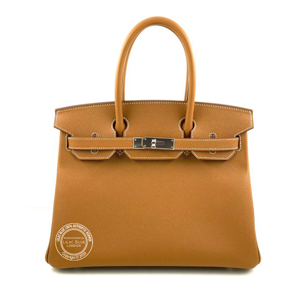 Hermès Birkin 30cm Gold Epsom PHW