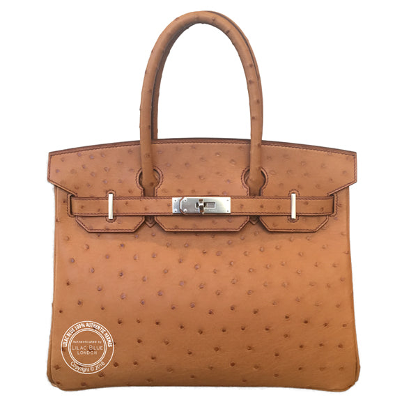 Hermès Birkin 30cm Gold Ostrich PHW