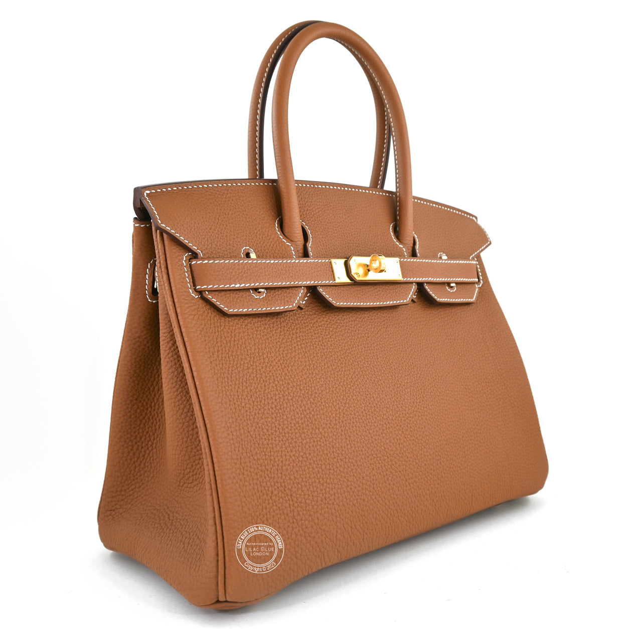 Hermès Birkin 30cm Gold Togo GHW