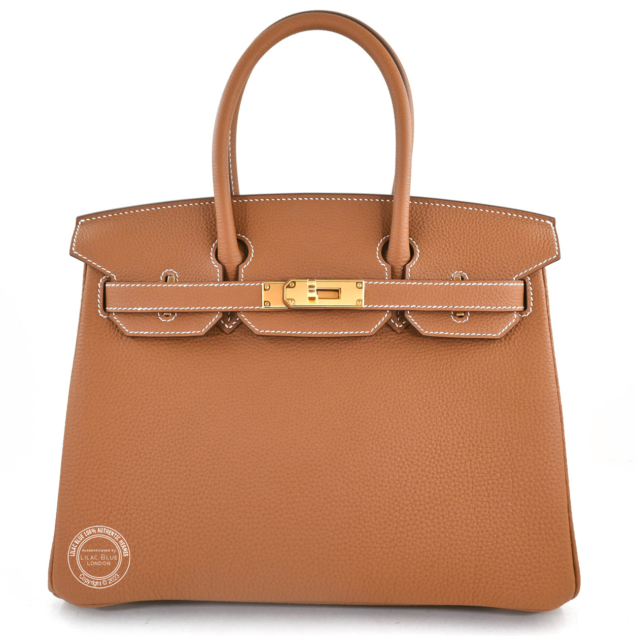 Hermès Birkin 30cm Gold Togo GHW