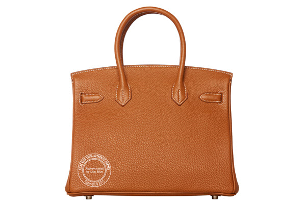 Hermès Birkin 30cm Gold Togo PHW