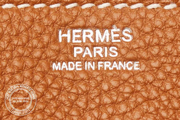 Hermès Birkin 30cm Gold Togo PHW