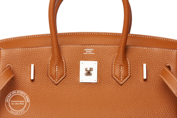 Hermès Birkin 30cm Gold Togo PHW