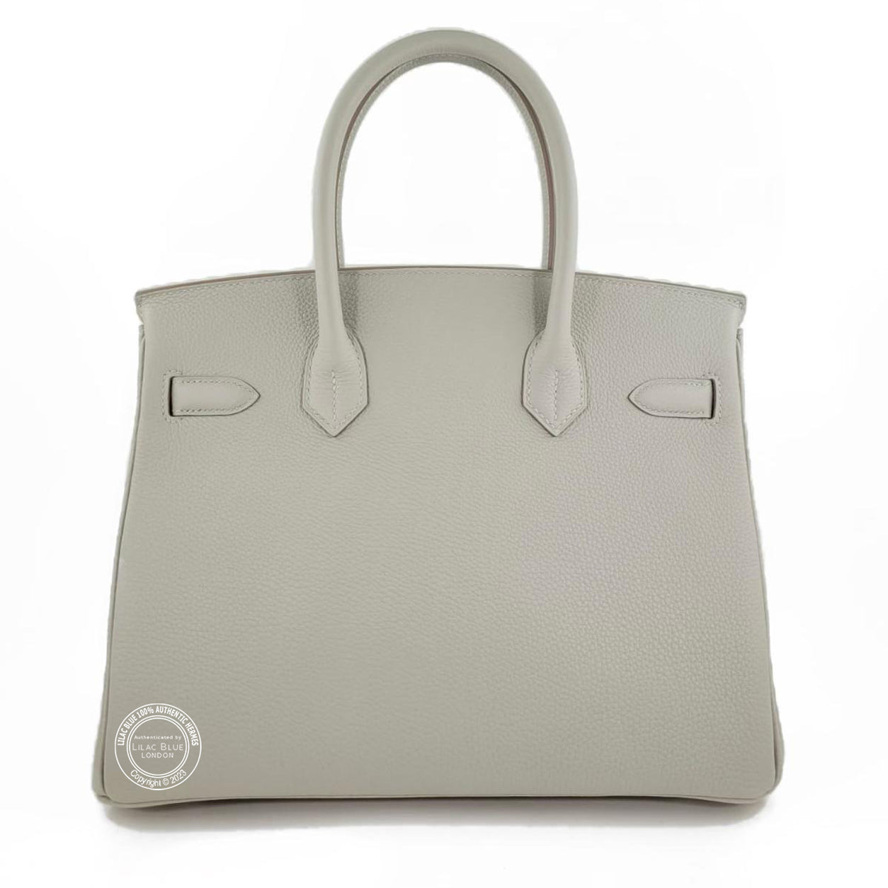 Hermès Birkin 30cm Gris Perle Togo PHW