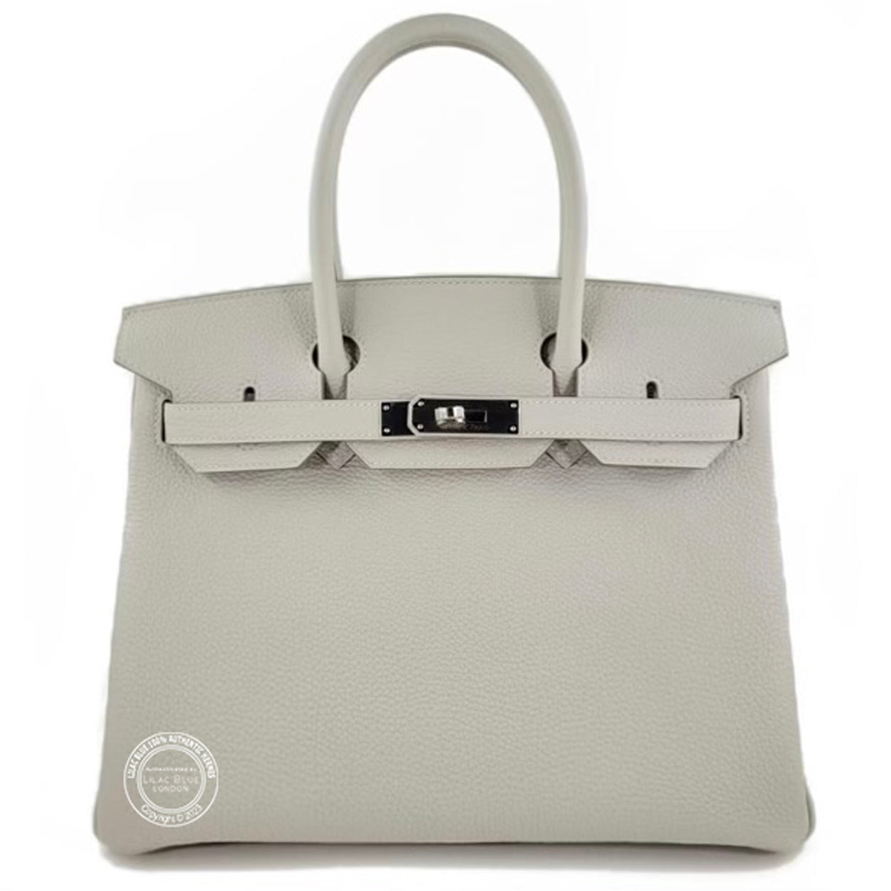 Hermès Birkin 30cm Gris Perle Togo PHW