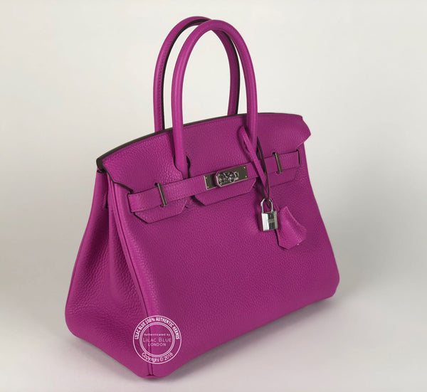 Hermès Birkin 30cm Magnolia Clemence PHW