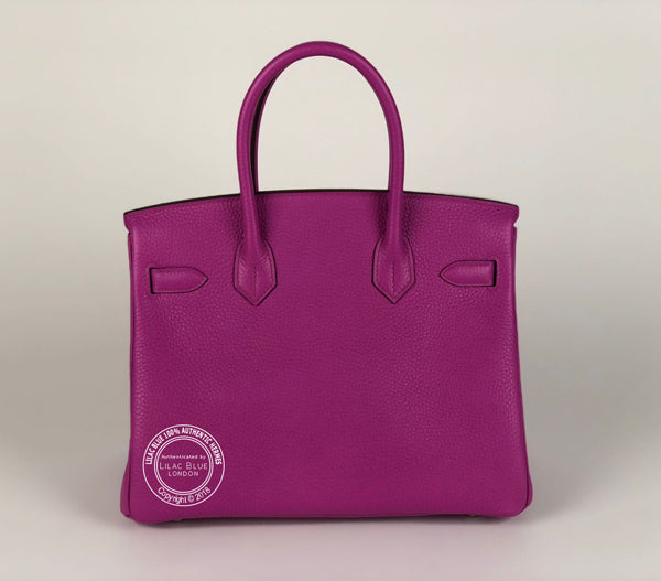 Hermès Birkin 30cm Magnolia Clemence PHW