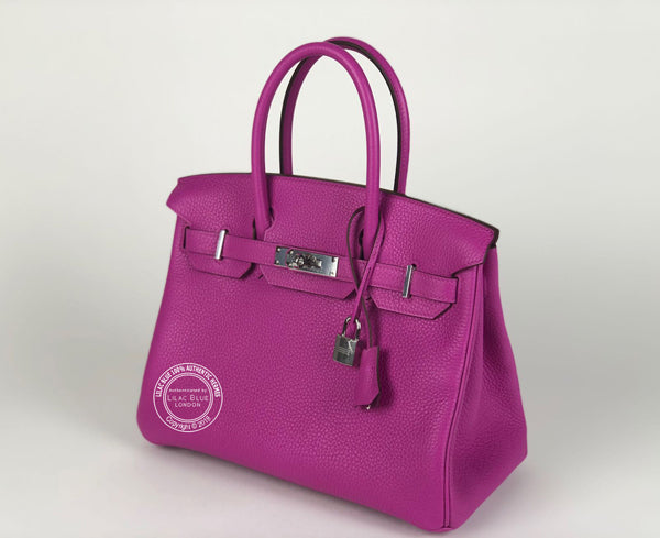 Hermès Birkin 30cm Magnolia Clemence PHW