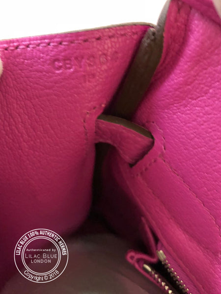 Hermès Birkin 30cm Magnolia Clemence PHW