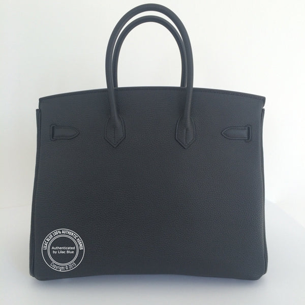 Hermès Birkin 30cm Plomb Togo PHW
