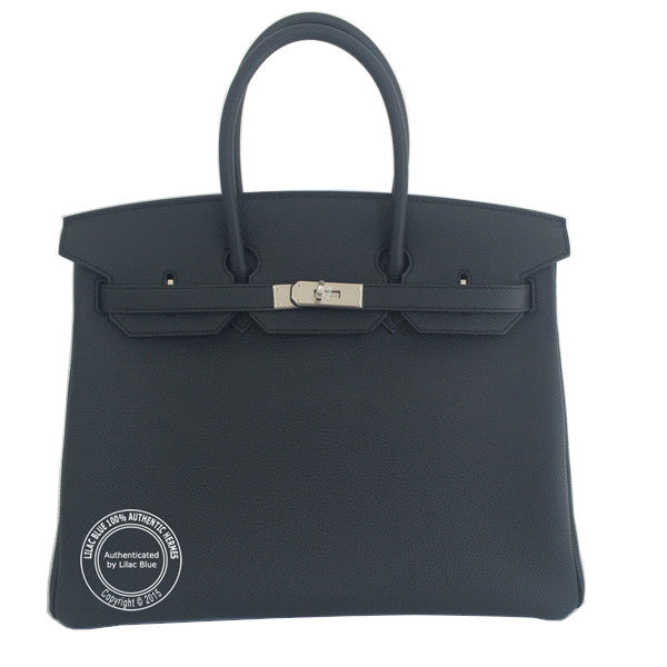 Hermès Birkin 30cm Plomb Togo PHW
