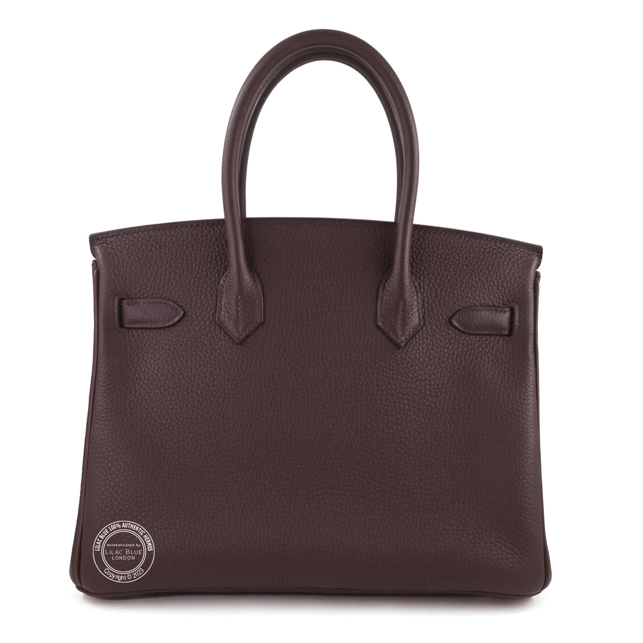 Hermès Birkin 30cm Rouge Sellier Clemence PHW