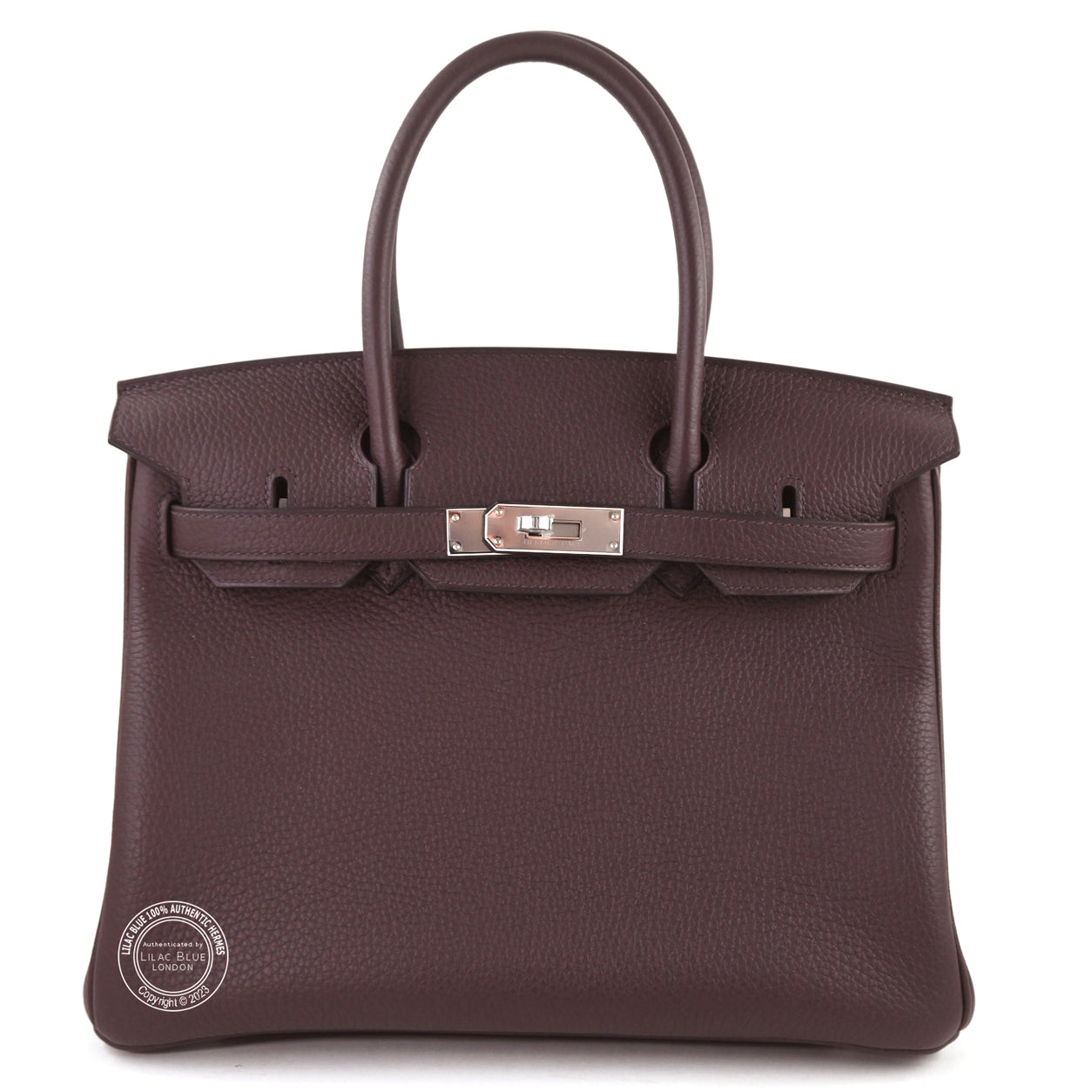 Hermès Birkin 30cm Rouge Sellier Clemence PHW