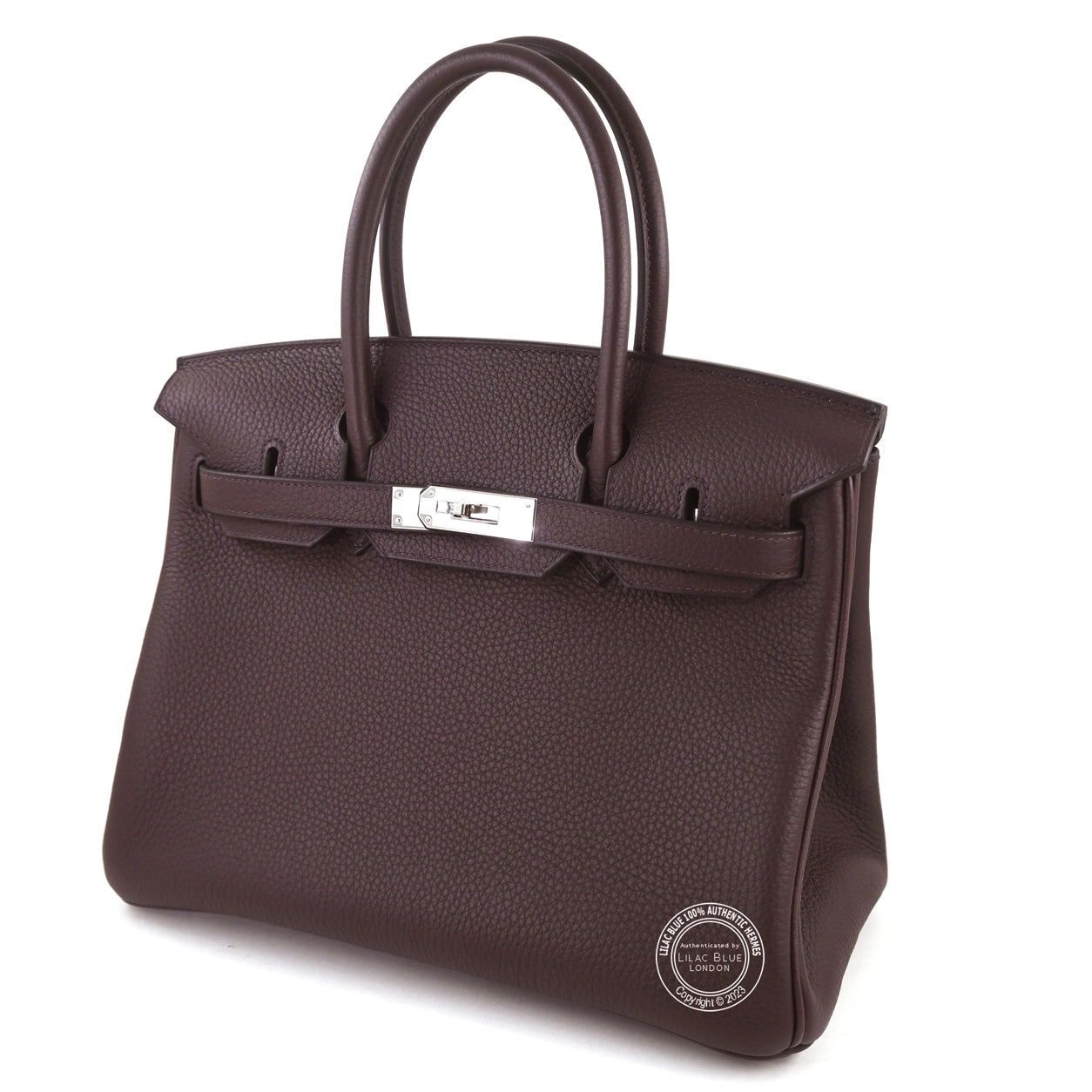 Hermès Birkin 30cm Rouge Sellier Clemence PHW