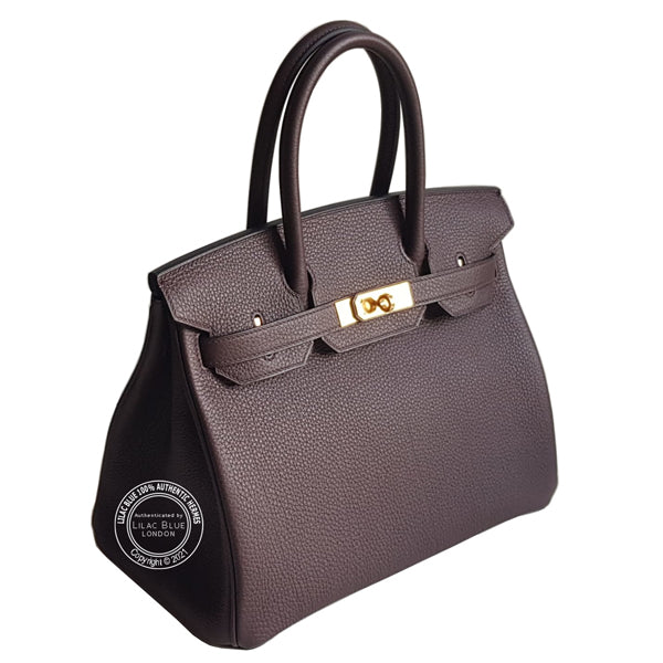 Hermès Birkin 30cm Rouge Sellier Togo GHW