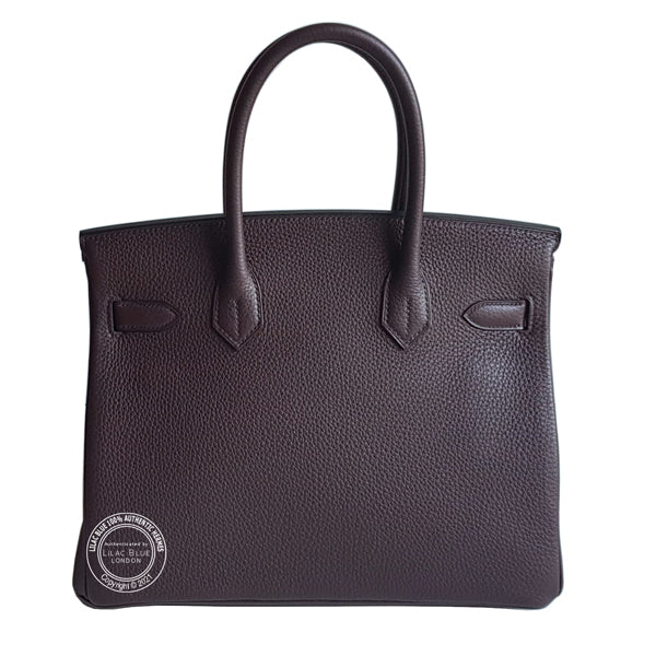 Hermès Birkin 30cm Rouge Sellier Togo GHW